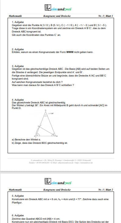 schlaukopf klasse 7 realschule mathematik